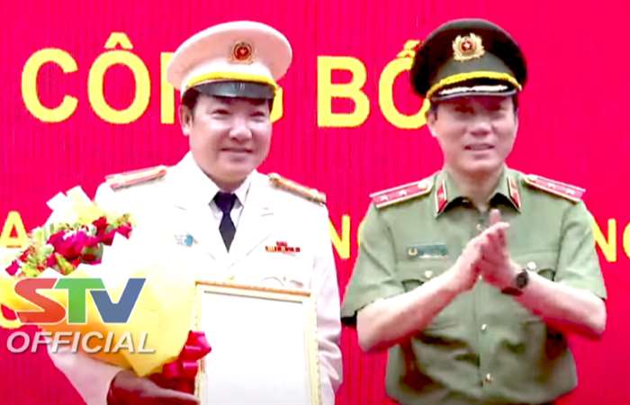 Đại tá Lâm Thành Sol được bổ nhiệm giữ chức vụ Giám đốc Công an tỉnh Sóc Trăng