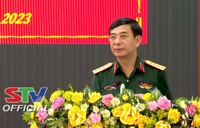 Đại tướng Phan Văn Giang: Sóc Trăng đẩy mạnh xây dựng địa phương vững về chính trị, xây dựng khu vực phòng thủ vững chắc