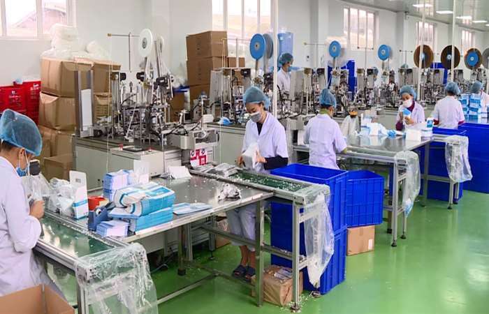 Đảm bảo nguồn cung khẩu trang y tế