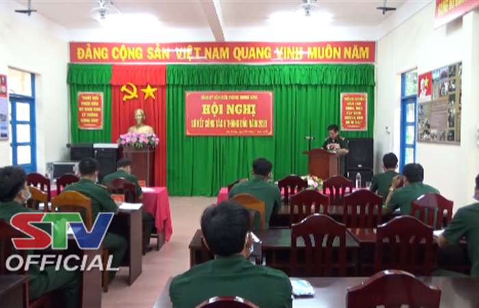 Đảng uỷ đồn Biên phòng Trung Bình sơ kết công tác 6 tháng đầu năm 2021 