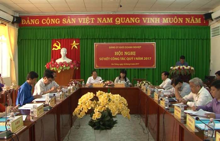 Đảng ủy Khối Doanh nghiệp triển khai nhiệm vụ quý II năm 2017