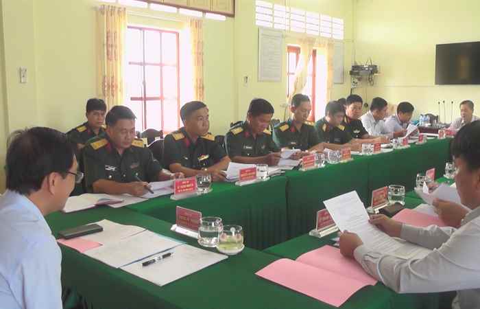 Huyện Thạnh Trị đã trao lệnh gọi nhập ngũ cho 114 công dân