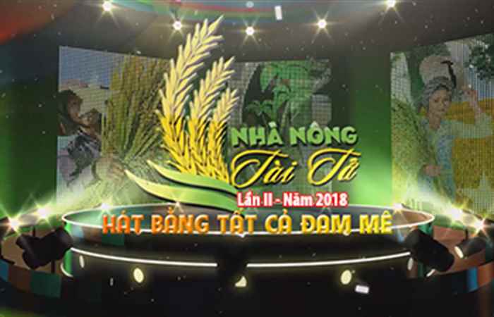 Danh sách 20 thí sinh dự thi vòng 3 - Nhà nông tài tử tranh tài lần II - Năm 2018