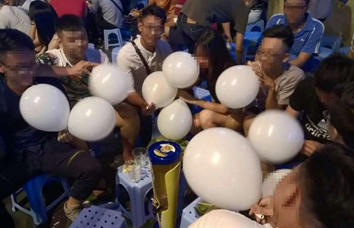 Đề xuất đưa Bóng cười vào danh mục các chất ma túy