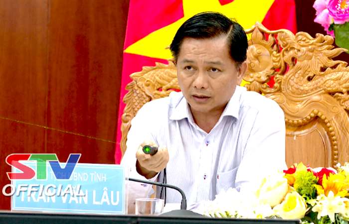 Chủ tịch UBND tỉnh Sóc Trăng nghe đề xuất phương thức thực hiện Quy hoạch dọc tuyến đường dẫn Cao tốc