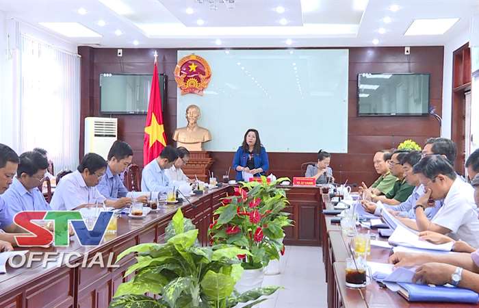 Đoàn Đại biểu Quốc hội tỉnh Sóc Trăng lấy ý kiến góp ý cho dự thảo Luật Đầu tư công (sửa đổi) 