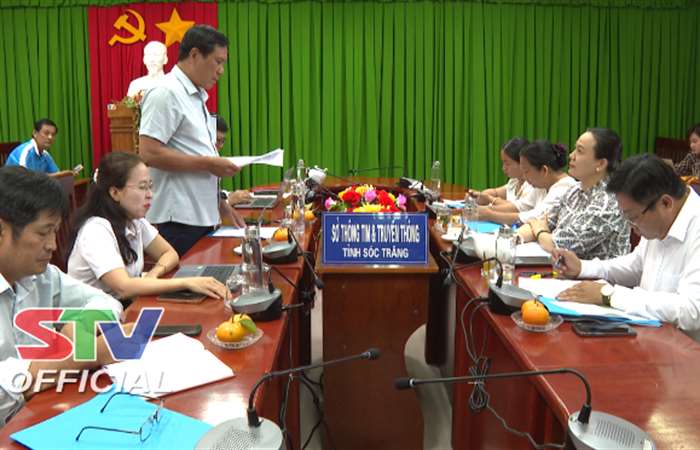 Đoàn Khảo sát của Ban Văn hoá Xã hội HĐND tỉnh về truyền thanh cơ sở làm việc với Sở Thông tin và Truyền thông