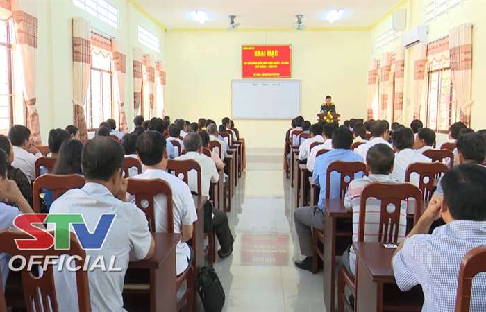 Đối tượng 3 được bồi dưỡng kiến thức quốc phòng, an ninh