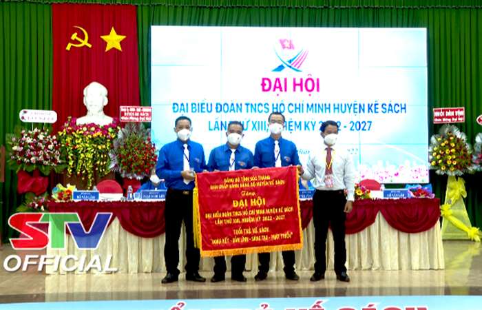 Đồng chí Huỳnh Quốc Quy được bầu giữ chức danh Bí thư Đoàn TNCS Hồ Chí Minh huyện Kế Sách, nhiệm kỳ 2022 - 2027