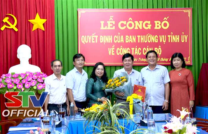 Ông Lưu Văn Xem được cử giữ chức Phó Chủ tịch Ủy ban MTTQ Việt Nam tỉnh Sóc Trăng, nhiệm kỳ 2019 - 2024
