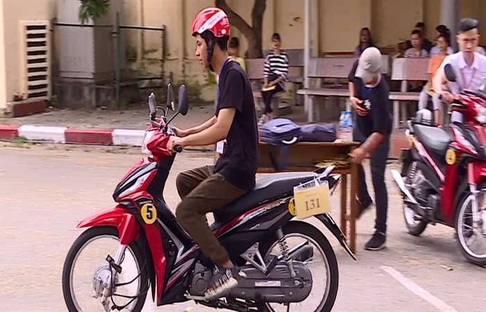 Dự kiến bằng A1 không được lái SH 150