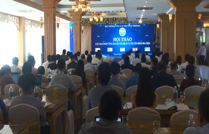 Giải pháp tăng doanh thu cho truyền hình trả tiền