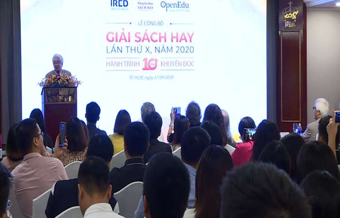 Giải Sách hay, hành trình 10 năm khuyến đọc