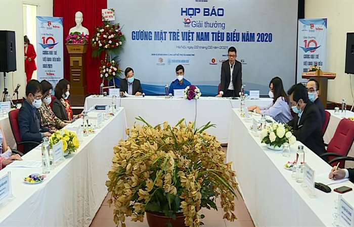 Giải thưởng Gương mặt trẻ Việt Nam tiêu biểu năm 2020