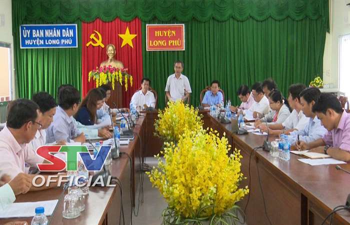 Giám sát kết quả thực hiện các Nghị quyết HĐND tỉnh tại huyện Long Phú