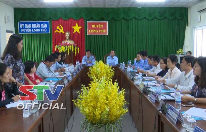 Giám sát thực hiện cơ chế tự chủ tại các đơn vị sự nghiệp công lập ở Long Phú 