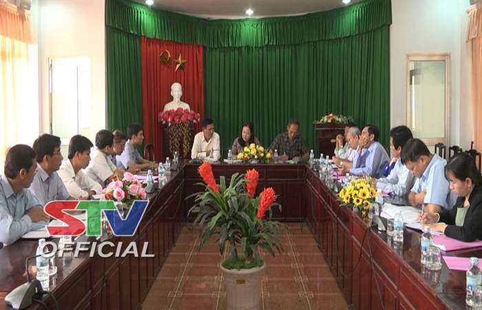 Giám sát việc thực hiện Luật Di sản văn hóa ở huyện Cù Lao Dung