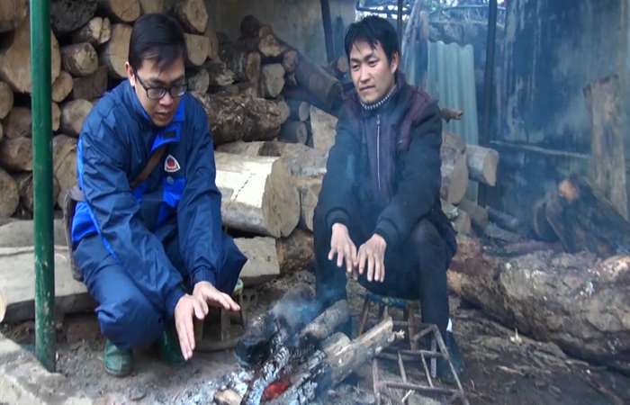 Gió mùa đông bắc ảnh hưởng các tỉnh Bắc Bộ