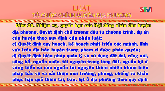 Giới thiệu Pháp luật Việt Nam 24-07-2016