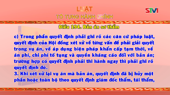 Giới thiệu Pháp luật Việt Nam 24-10-2016