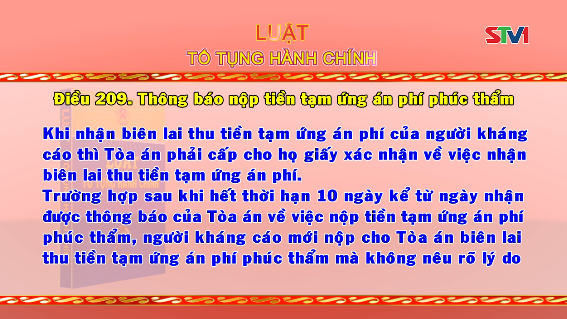 Giới thiệu Pháp luật Việt Nam 27-10-2016