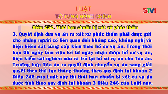 Giới thiệu Pháp luật Việt Nam 05-11-2016
