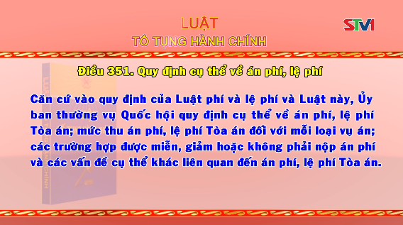 Giới thiệu Pháp luật Việt Nam 24-11-2016