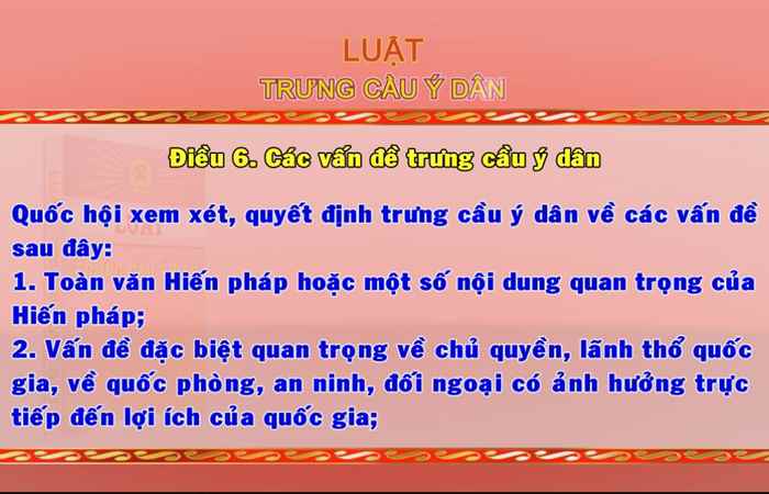 Giới thiệu Pháp luật Việt Nam 04-04-2017
