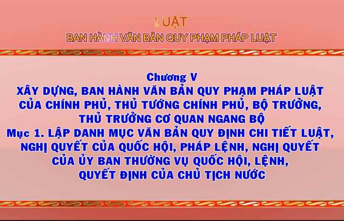 Giới thiệu Pháp luật Việt Nam 04-09-2017