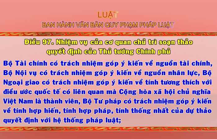 Giới thiệu Pháp luật Việt Nam 06-09-2017