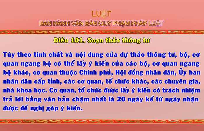 Giới thiệu Pháp luật Việt Nam 07-09-2017