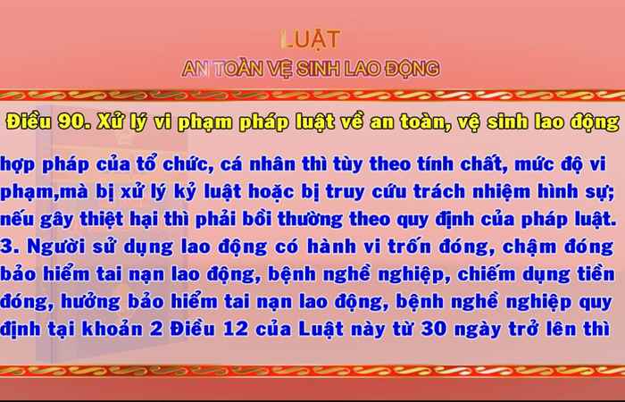 Giới thiệu Pháp luật Việt Nam 09-08-2017