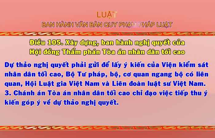 Giới thiệu Pháp luật Việt Nam 09-09-2017