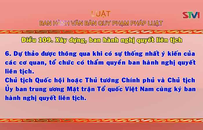Giới thiệu Pháp luật Việt Nam 10-09-2017