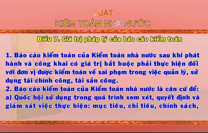 Giới thiệu Pháp luật Việt Nam 13-04-2017