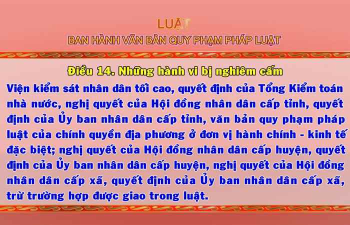 Giới thiệu Pháp luật Việt Nam 13-08-2017