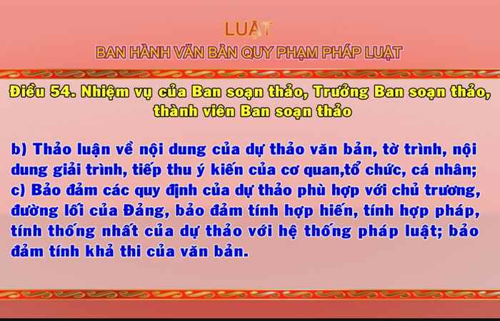 Giới thiệu Pháp luật Việt Nam 21-08-2017