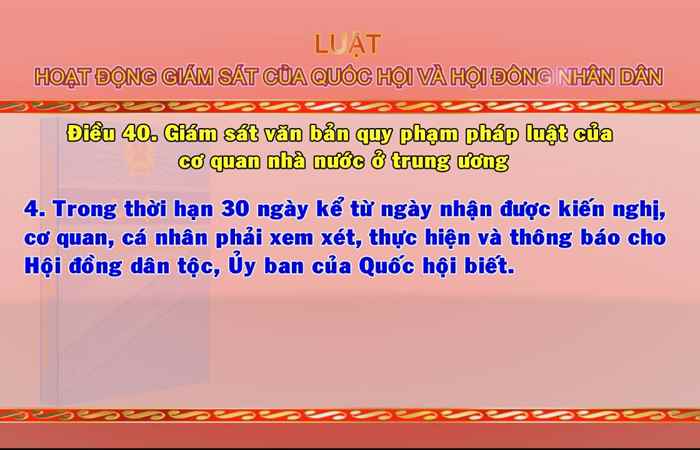 Giới thiệu Pháp luật Việt Nam 23-05-2017
