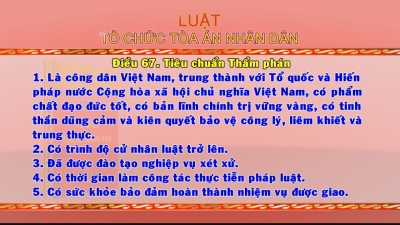 Giới thiệu Pháp Luật Việt Nam 24-06-2016