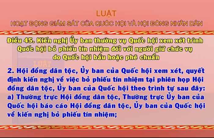 Giới thiệu Pháp luật Việt Nam 25-05-2017