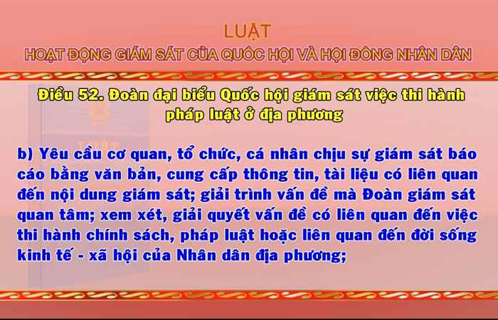 Giới thiệu Pháp luật Việt Nam 26-05-2017