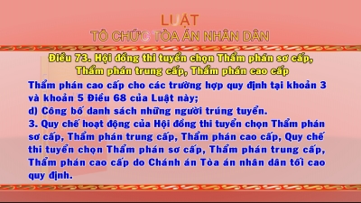 Giới thiệu Pháp Luật Việt Nam 26-06-2016