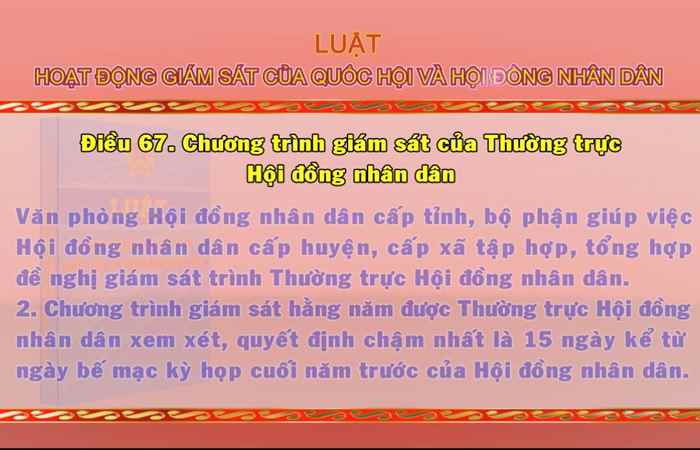 Giới thiệu Pháp luật Việt Nam 31-05-2017
