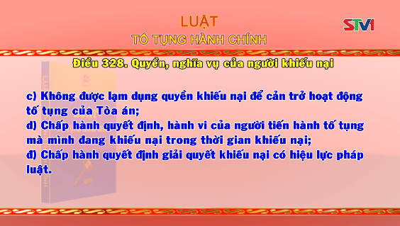 Giới thiệu Pháp luật Việt Nam 21-11-2016