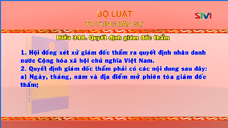 Giới thiệu Pháp luật Việt Nam 10-02-2017