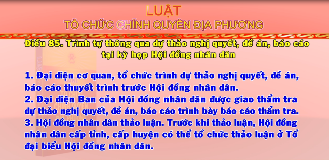 Giới thiệu Pháp luật Việt Nam 05-08-2016