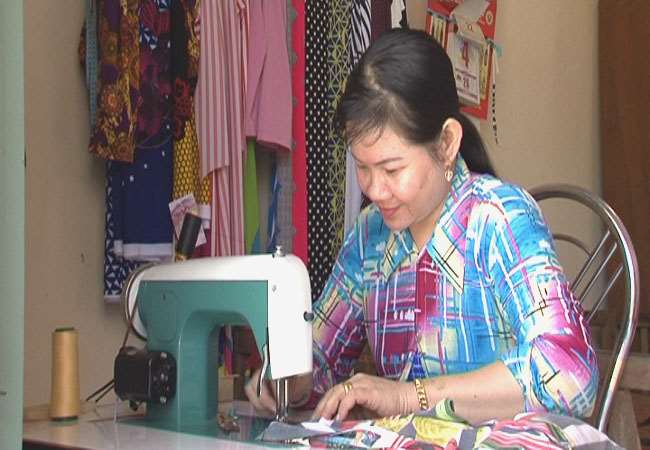 Gương Phụ nữ vượt khó vươn lên ở huyện Cù Lao Dung 