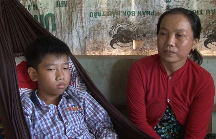 Hai hoàn cảnh bệnh tật ở huyện Cù Lao Dung rất cần sự chia sẻ 