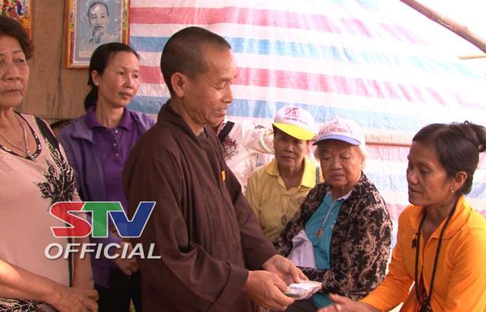 Hai hoàn cảnh thương tâm ở huyện Cù Lao Dung, tỉnh Sóc Trăng, rất cần được giúp đỡ