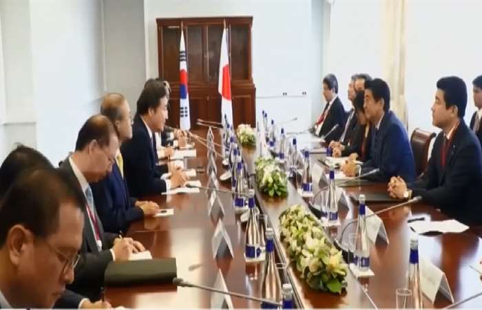 Hàn-Nhật thúc đẩy giải quyết tranh cãi thương mại